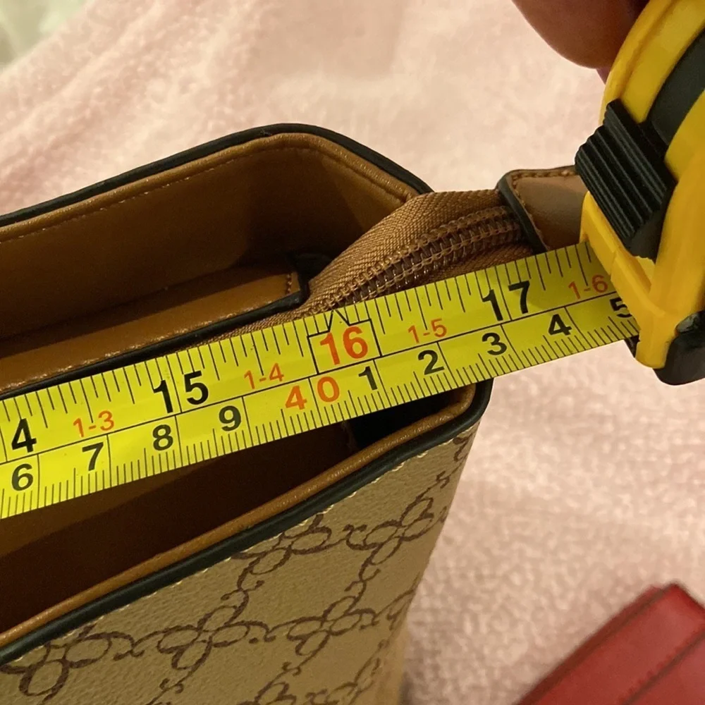 New NINE WEST Mocha Cherry Tote